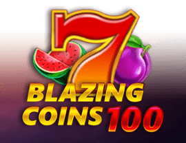 Blazing Coins 100