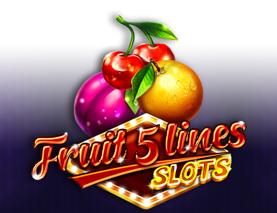 Play Fruit 5 Lines