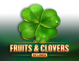 Play Fruits & Clovers: 20 Lines