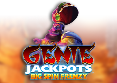 Genie Jackpots: Big Spin Frenzy