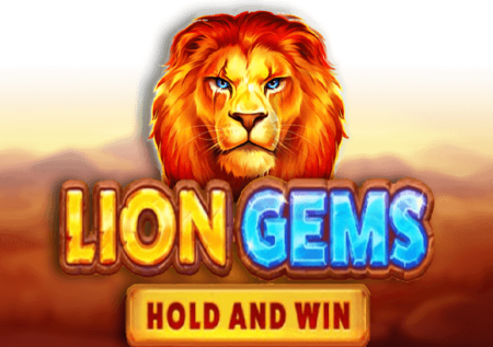 Lion Gems: Hold and Win