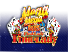 Mega Bars Find The Lady Fortune Play