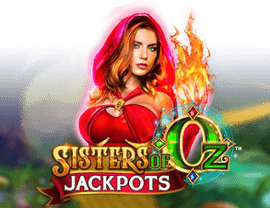 Sisters Of Oz Jackpots