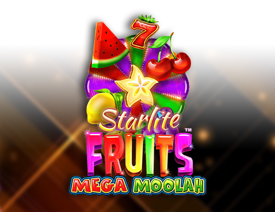 Play Starlite Fruits: Mega Moolah