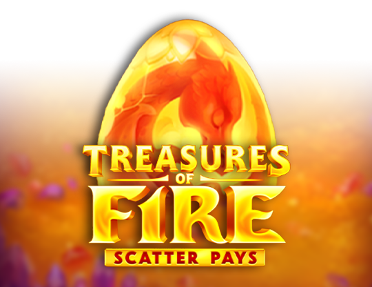 Play Treasures of Fire: Scatter Pays