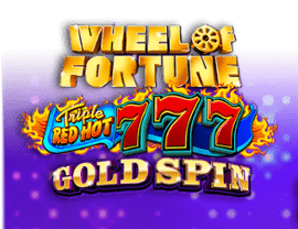 Wheel of Fortune Gold Spin Triple Red Hot 7s