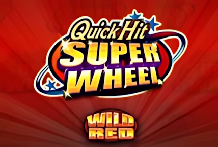 Quick Hit Super Wheel Wild Red