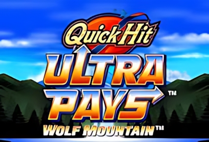 Quick Hit Ultra Pays Wolf Mountain