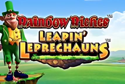 Rainbow Riches Leapin Leprechauns