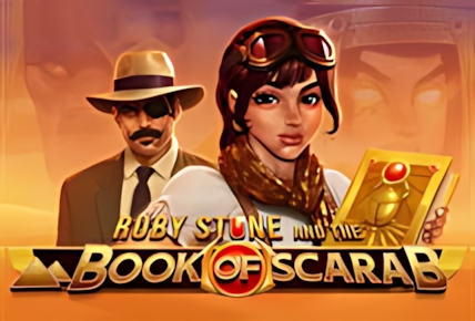 Ruby Stone and the Book of Scarab