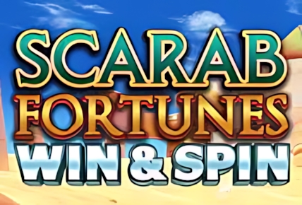 Scarab Fortunes Win and Spin