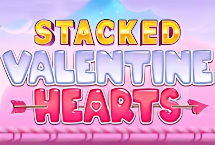 Stacked Valentine Hearts