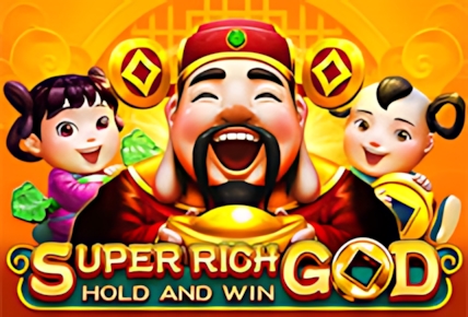 Super Rich God: Hold and Win