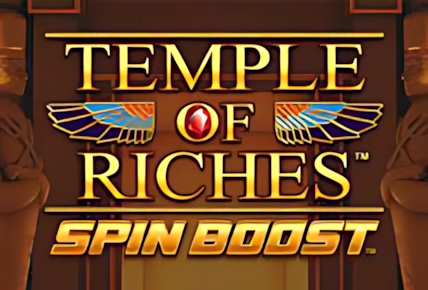 Temple of Riches Spin Boost