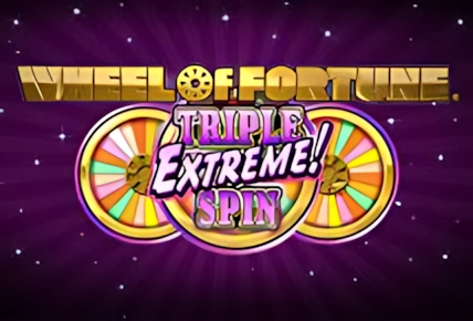 Wheel of Fortune Triple Extreme Spin