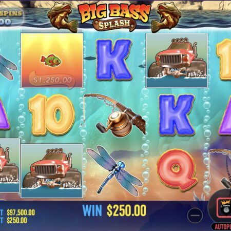 Reel in the Fun: Big Bass Splash Slot Oliver’s Review