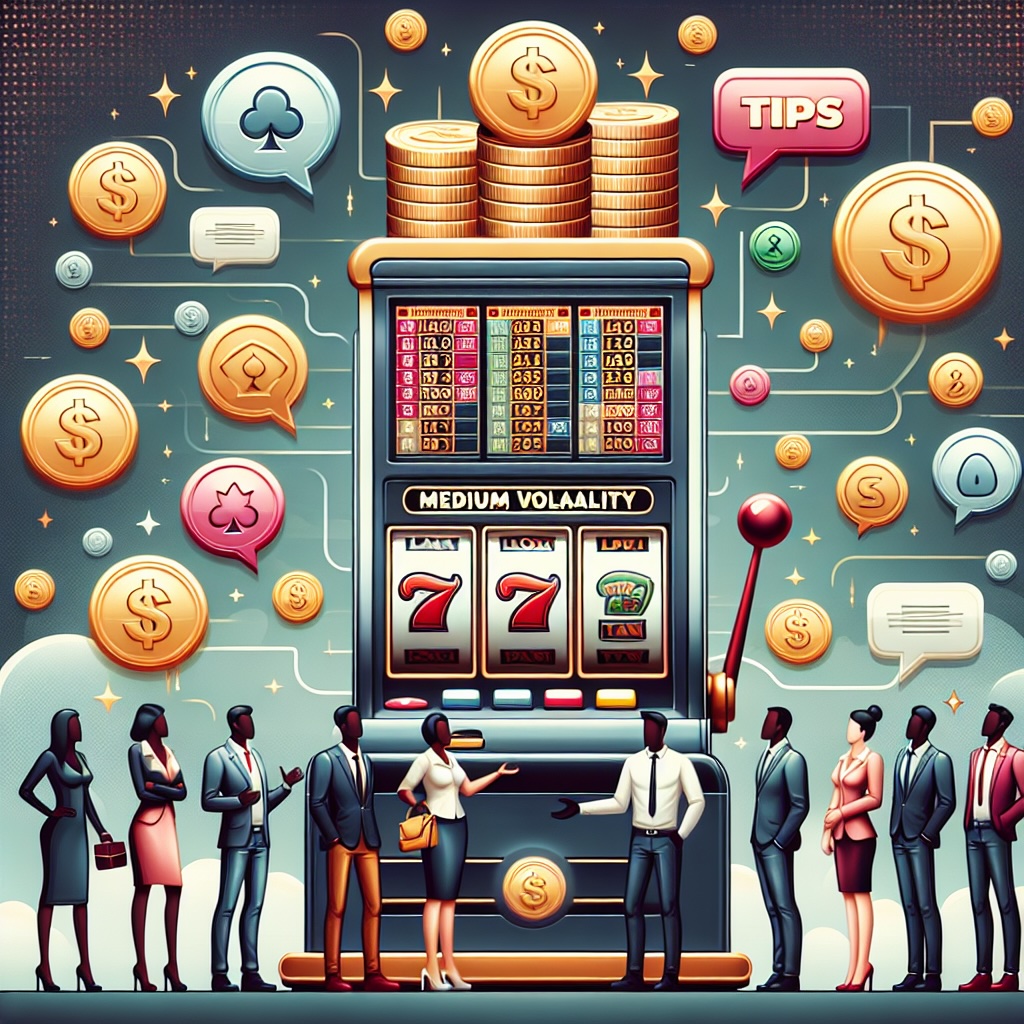 play medium volatility slots