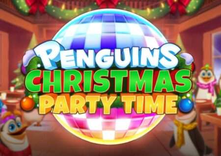 Penguins Christmas Party Time