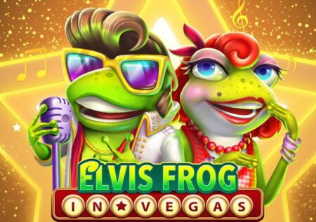 Elvis Frog in Vegas