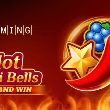 New Release from BGaming: Hot Chilli Bells Slot Now Available